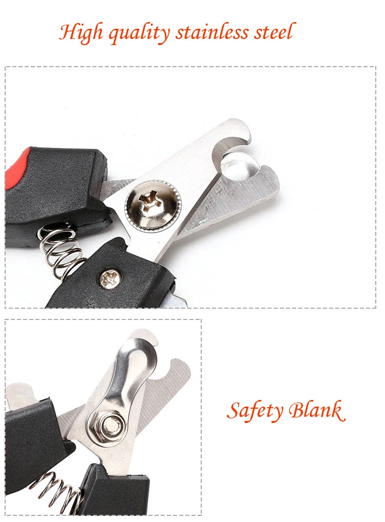 Pet Nail Clipper Cutter