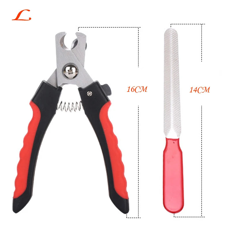 Pet Nail Clipper Cutter