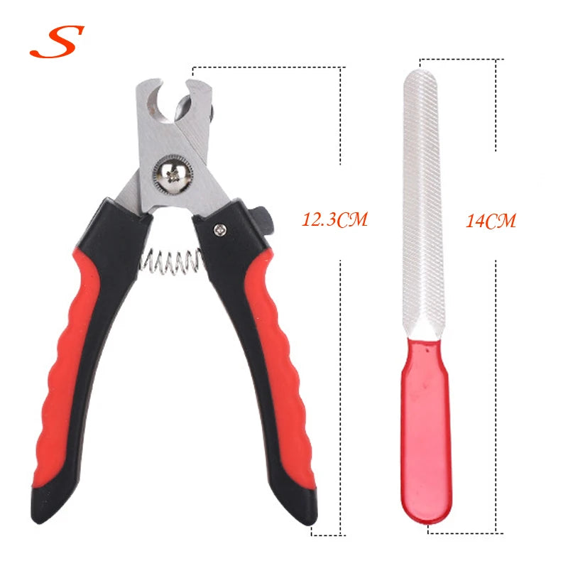 Pet Nail Clipper Cutter