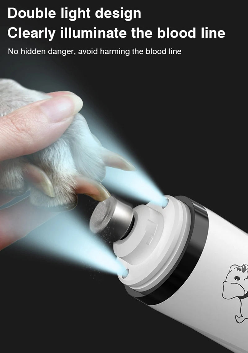 Electric Pet Nail Grinder