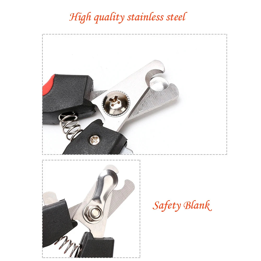 Pet Nail Clipper Cutter