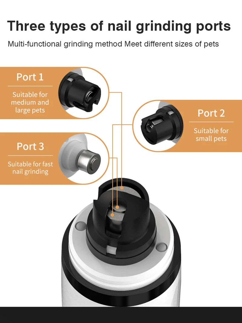 Electric Pet Nail Grinder