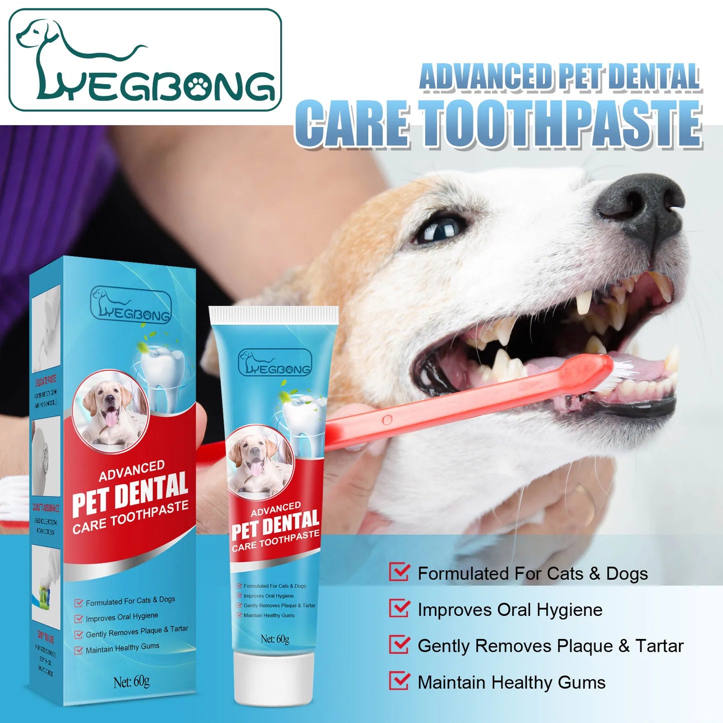 Pet Dental Toothpaste