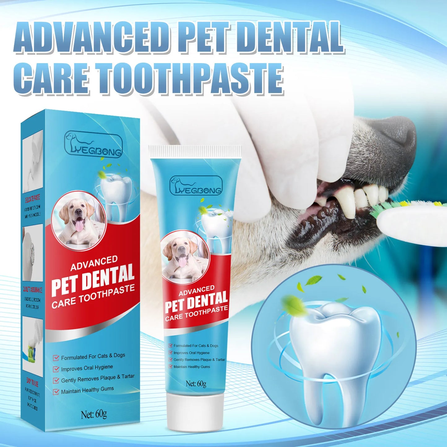 Pet Dental Toothpaste