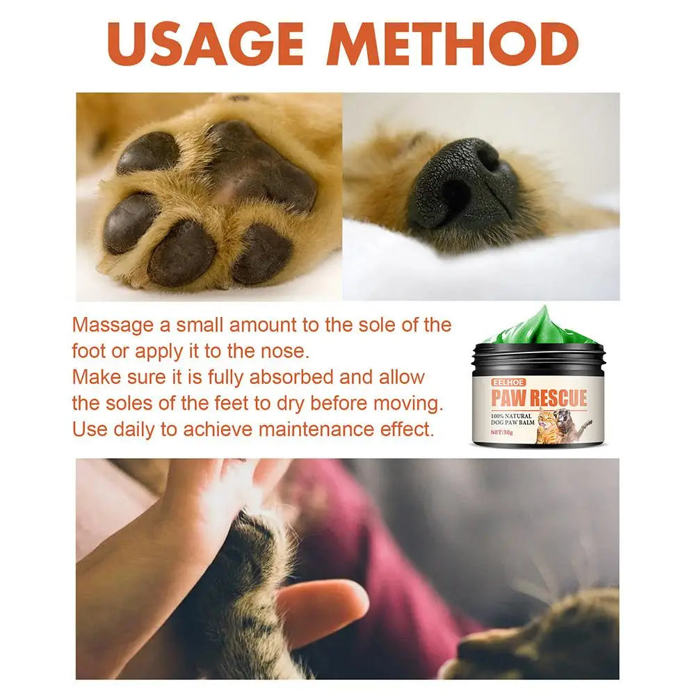 Pet Foot Moisturizing Balm