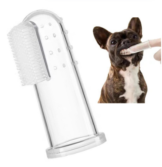 Soft Silicone Pet Toothbrush