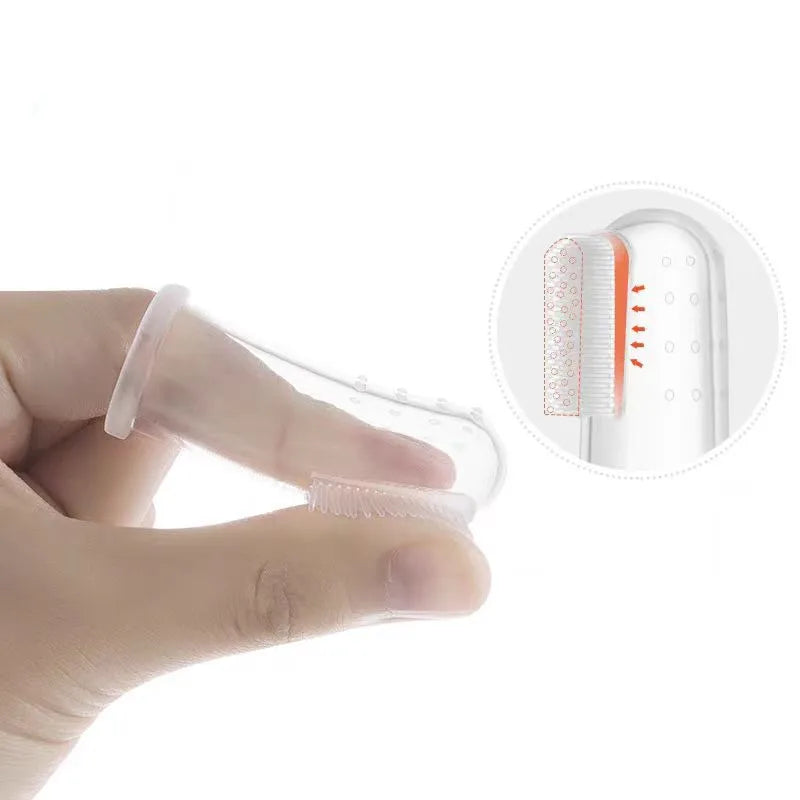 Soft Silicone Pet Toothbrush